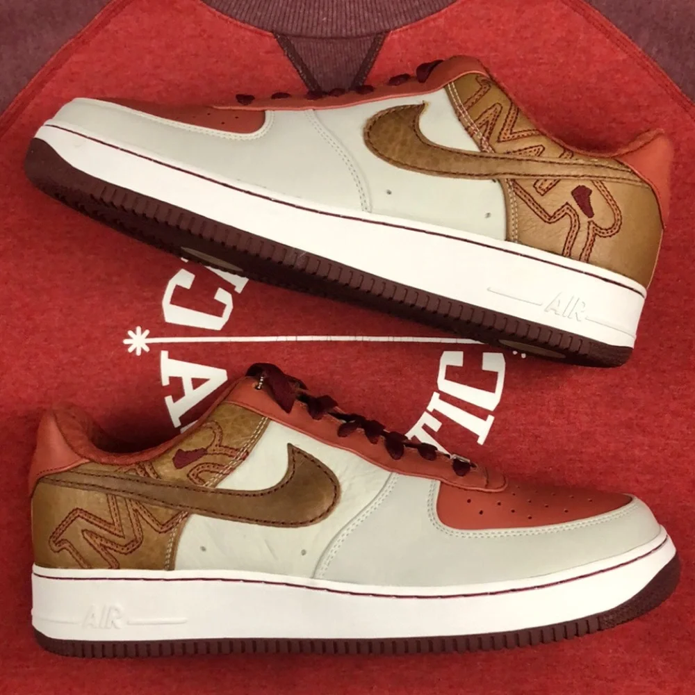 NWB Nike Air Force 1 “Mr. Baltimore” - Picture 2 of 14